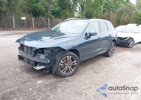 2021 Volvo Xc60 T6 Momentum из США, поврежденный, VIN YV4A22RK3M1681895